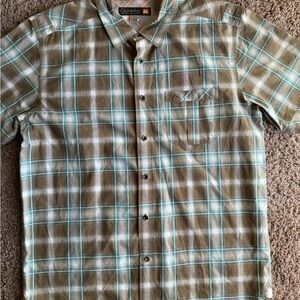 Quicksilver Waterman Collection Shirt Size XL
